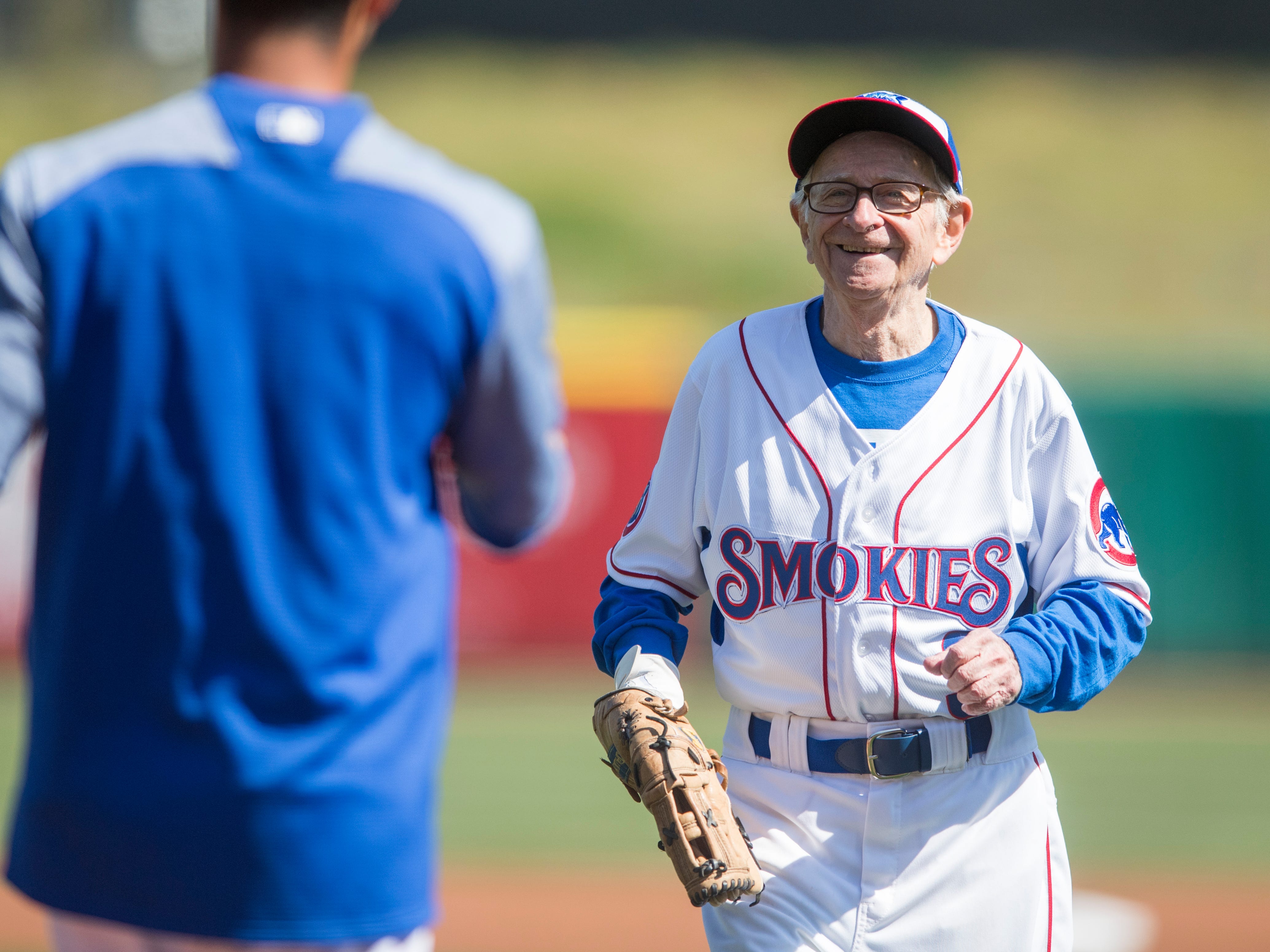 tennessee smokies jersey